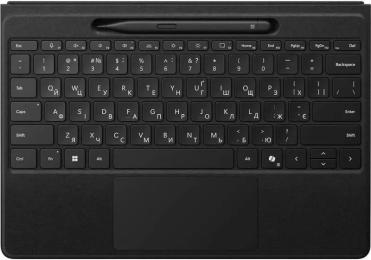 Клавіатура Microsoft Surface Pro 8  -  11 Black зі стілусом (Y8U-00001) UKR/ENG