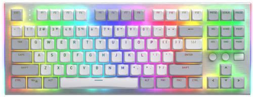 Клавіатура Hator Gravity TKL US White (HTK561) ENG
