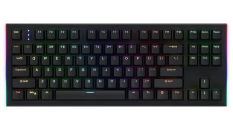 Клавіатура Hator Gravity X TKL US Black Switch Aurum Orange (ENG) (HTK550)