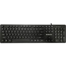 Клавіатура Defender Accord KM Black (450250) Eng/Ukr
