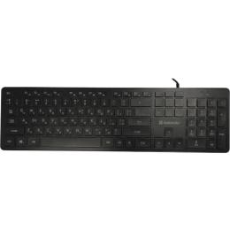 Клавіатура Defender Balance LQ UA LED Black (450790) Eng/Ukr