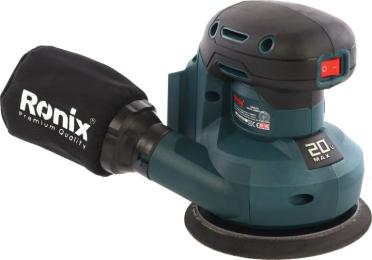 Шліфмашина Ronix 8610C (6942318603709)