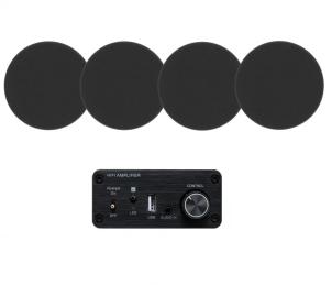 Акустичний комплект SKY SOUND BOX PRO-3304 Black (4 шт)