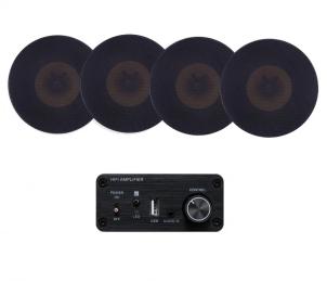 Акустичний комплект SKY SOUND BOX PRO-6004 Black (4 шт)