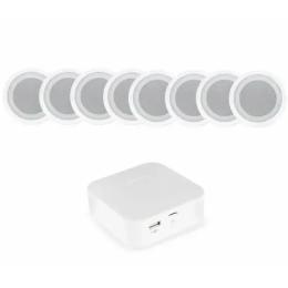Акустичний комплект SKY SOUND BT-3008 White (8 шт)