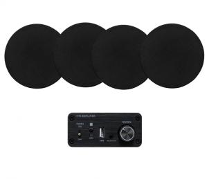 Акустичний комплект SKY SOUND BOX PRO-6504 Black (4 шт)