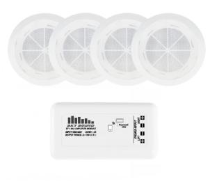 Акустичний комплект SKY SOUND BT-2504 White (4 шт)