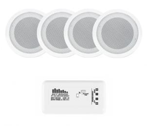 Акустичний комплект SKY SOUND BT-3004 White (4 шт)