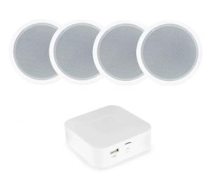 Акустичний комплект SKY SOUND BT-3104 White (4 шт)