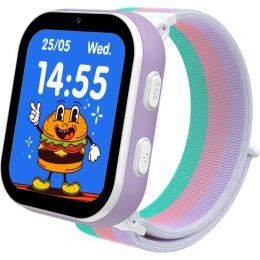 Смарт-годинник Gelius GP-PK008 (Rainbow) White з GPS/4G