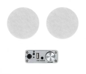 Акустичний комплект SKY SOUND WIFI BOX-1205 White (2 шт)