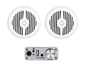 Акустичний комплект SKY SOUND WIFI BOX-206 White (2 шт)