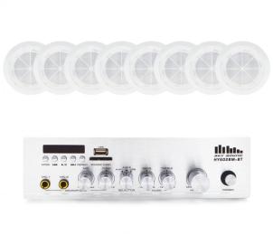 Акустичний комплект SKY SOUND CSY-2508 White (8 шт)