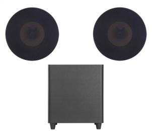 Акустичний комплект SKY SOUND SUBT-10B/FLC-6 (2*40Вт) Black (2 шт)