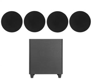 Акустичний комплект SKY SOUND SUBT-10B/FLC-6.5 (2*40Вт) Black (4 шт)