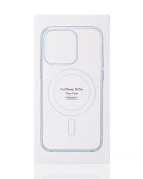 Чохол-накладка Infinity MagSafe CLEAR для iPhone 16 Pro Transparent