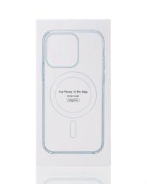 Чохол-накладка Infinity MagSafe CLEAR для iPhone 16 Pro Max Transparent