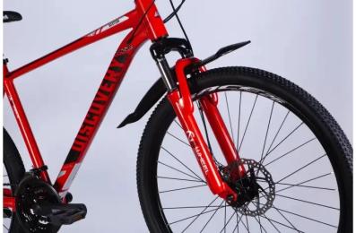 Велосипед Discovery BASTION DD CS 18 2025 Red Black