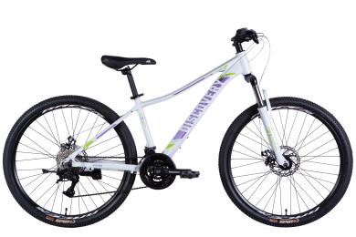 Велосипед Discovery MYSTIQUE DD CS 15  2025 Violet White