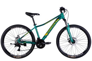 Велосипед Discovery MYSTIQUE DD CS 15  2025 Green