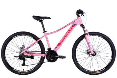 Велосипед Discovery MYSTIQUE DD CS 15  2025 Light Pink