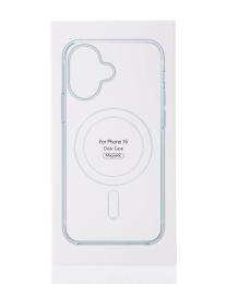 Чохол-накладка Infinity MagSafe CLEAR для iPhone 16 Transparent