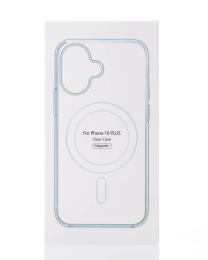 Чохол-накладка Infinity MagSafe CLEAR для iPhone 16 Plus Transparent