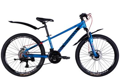 Велосипед Discovery QUBE DD CS 11, 5 2025 Blue Black