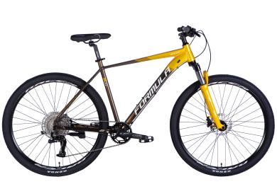 Велосипед Formula ZEPHYR EXPERT HDD 21 2025 Brown Gold