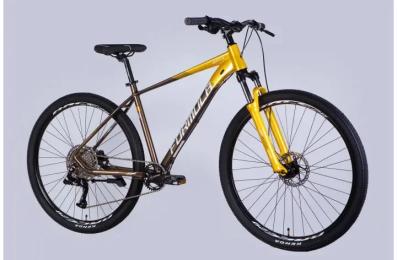 Велосипед Formula ZEPHYR PRO HDD 19 2025 Brown Gold