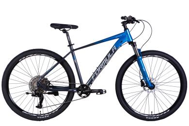 Велосипед Formula ZEPHYR PRO HDD 19 2025 Blue Silver