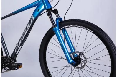 Велосипед Formula ZEPHYR PRO HDD 21 2025 Blue Silver