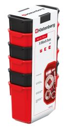 Набір контейнерів для зберігання Kistenberg X Block KXBS148, 6 од.