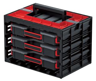 Ящик для інструментів Kistenberg TAGERCASE 40 KTC40306S 3 органайзера