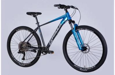 Велосипед Formula ZEPHYR EXPERT HDD 19 2025 Blue Silver