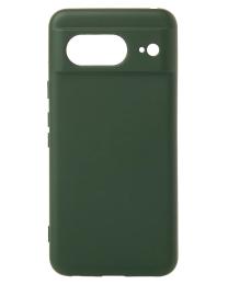 Чохол-накладка Infinity SOFT Silicone Case для Google Pixel 8 Dark Green
