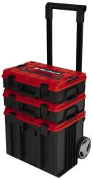 Набір кейсів для інструменту Einhell E-Case Tower (4540015) з колесами, 3 шт.