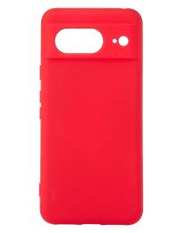 Чохол-накладка Infinity SOFT Silicone Case для Google Pixel 8 Red