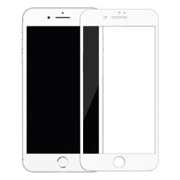 Захисне скло Mocolo Full Cover Black Diamond Tempered Glass для Apple iPhone 7/8 White
