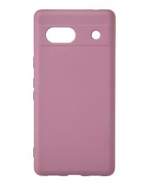 Чохол-накладка Infinity SOFT Silicone Case для Google Pixel 8A Lavender