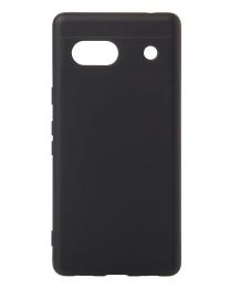 Чохол-накладка Infinity SOFT Silicone Case для Google Pixel 8A Black