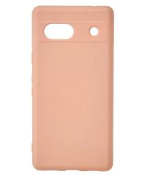 Чохол-накладка Infinity SOFT Silicone Case для Google Pixel 8A Powder