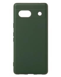 Чохол-накладка Infinity SOFT Silicone Case для Google Pixel 8A Dark Green