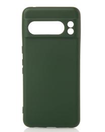 Чохол-накладка Infinity SOFT Silicone Case для Google Pixel 8 Pro Dark Green