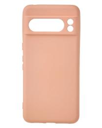 Чохол-накладка Infinity SOFT Silicone Case для Google Pixel 8 Pro Powder