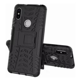 Чохол-накладка TOTO Dazzle Kickstand 2 in 1 Case для Xiaomi Redmi S2 Black