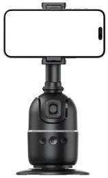 Система стабілізації відео Infinity Vikefon 360 Smart Auto Face Black