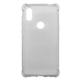 Чохол-накладка TOTO Shockproof Carbon Brush TPU Case Clear для Xiaomi Mi Mix 2S Transparent