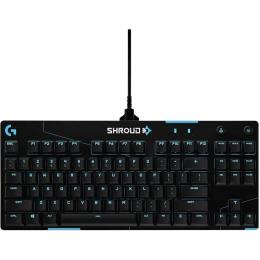 Клавіатура Logitech G PRO Mechanical Gaming Keyboard Shroud Edition (920-009846/920-009849) ENG