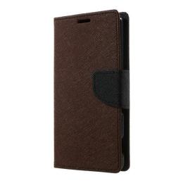 Чохол-книжка TOTO Book Cover Mercury Samsung Galaxy A3 A310 2016 DS Brown